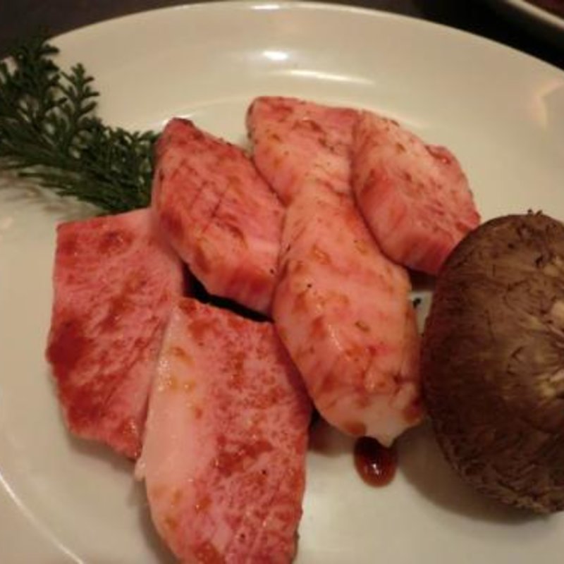 上カルビ(焼肉 高麗ガーデン浜寺店)