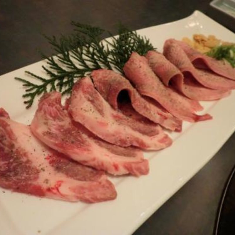 上タン(焼肉 高麗ガーデン浜寺店)