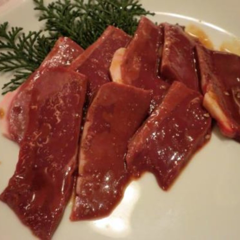 ハツ(心臓)(焼肉 高麗ガーデン浜寺店)