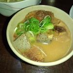 どて焼き(串かつだるま 法善寺店)