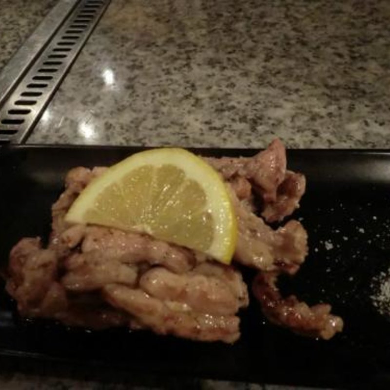 せせりのレア焼き(高見 )