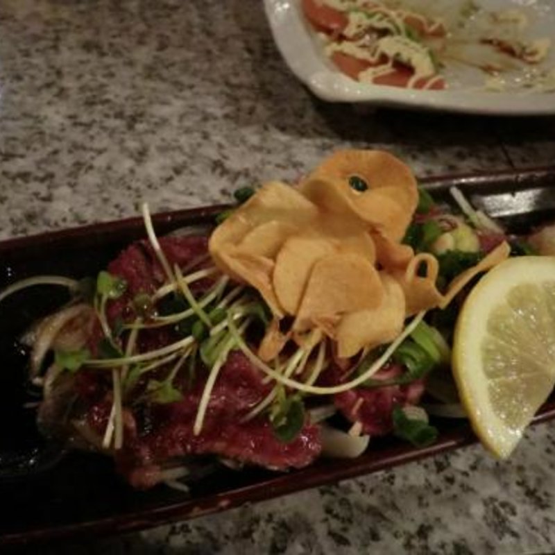 牛肉のたたき(高見 )