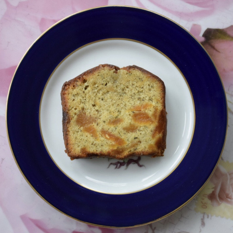 ジャスミンとアプリコットのパウンド(ベーカリー＆レストラン 沢村 新宿)