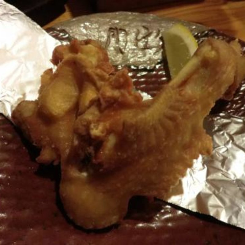 手羽唐揚げ(みやざき地頭鶏専門店 門出堺魚市場本店)