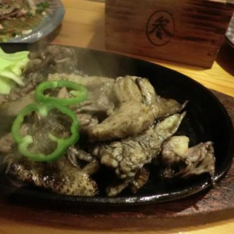 まぜ焼(みやざき地頭鶏専門店 門出堺魚市場本店)