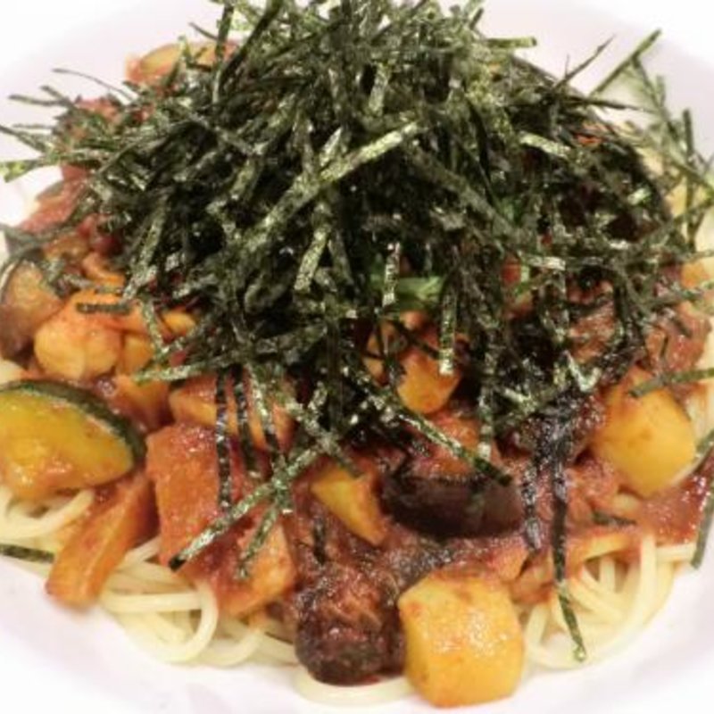 地中海野菜の中華風スパ(PASTAまにあ （パスタマニア）)