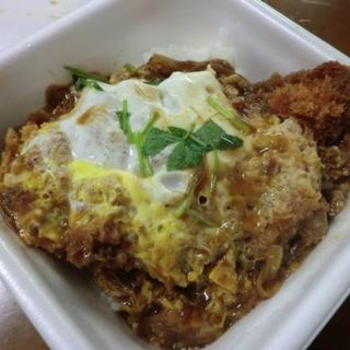 チキンカツカレー丼(かつや 堺石津店 )