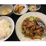 日替わりランチ 油淋鶏定食(川菜)