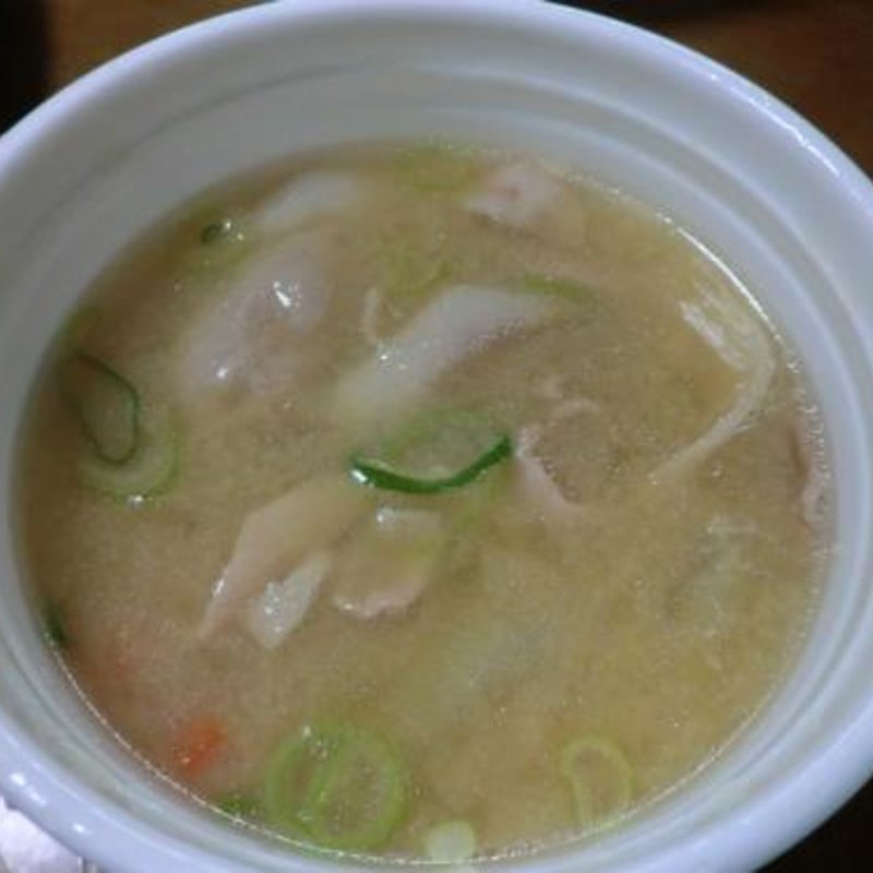 豚汁(かつや 堺石津店)