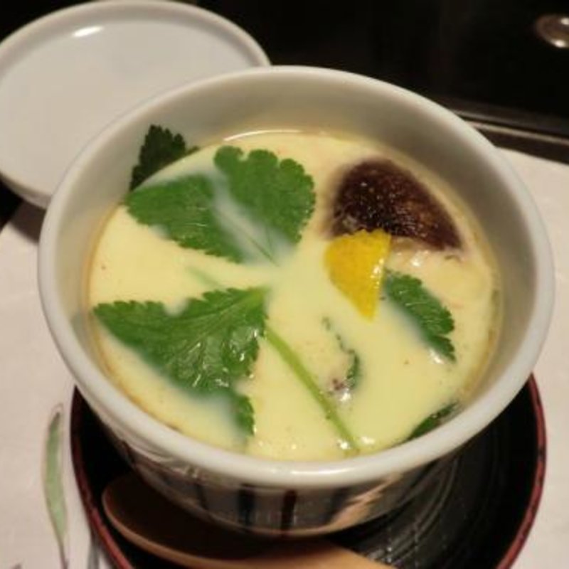 茶碗蒸し(西田鮨)