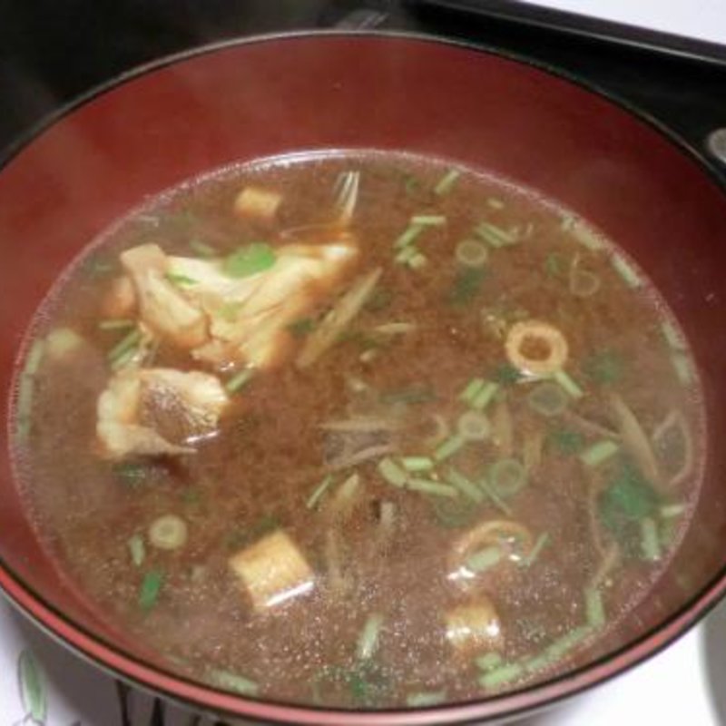 赤だし(西田鮨)