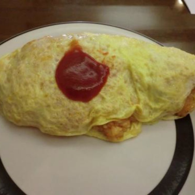 オムライス(れすとらん 浪花亭)