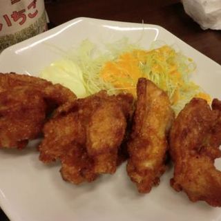 鶏の唐揚げ(ラーメンまこと屋 堺石津店)