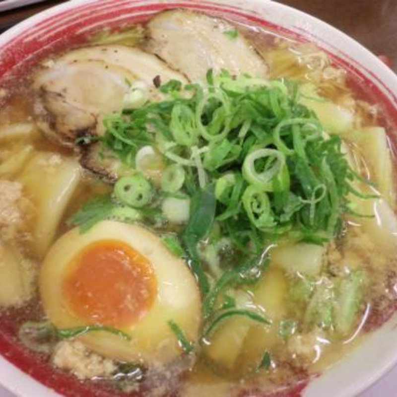 鶏醤ラーメン(ラーメンまこと屋 堺石津店)