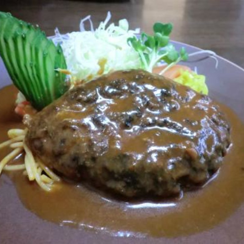 手作りハンバーグ(とんかつ 立花)