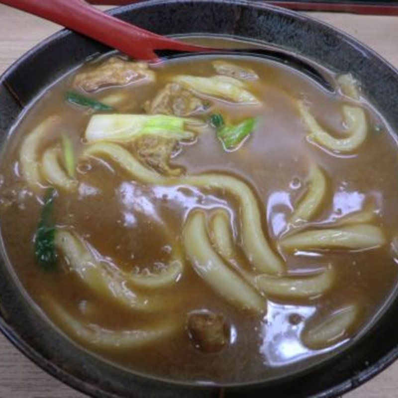 油かす入りカレーうろん(カレーうろん晴一)