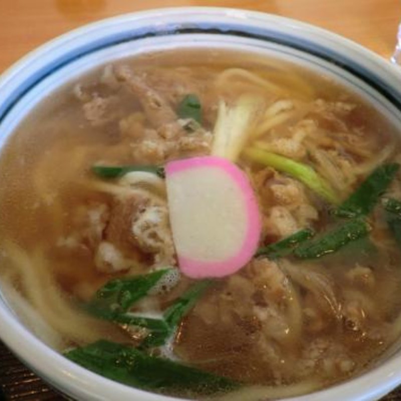 肉うどん(手打うどん一心 )