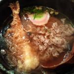 肉天うどん(ぬま田や)