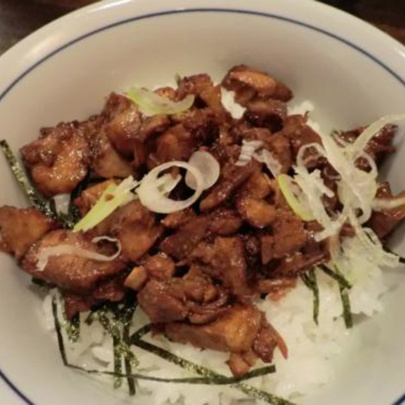チャーシュー丼(あす流 （あすりゅう）)
