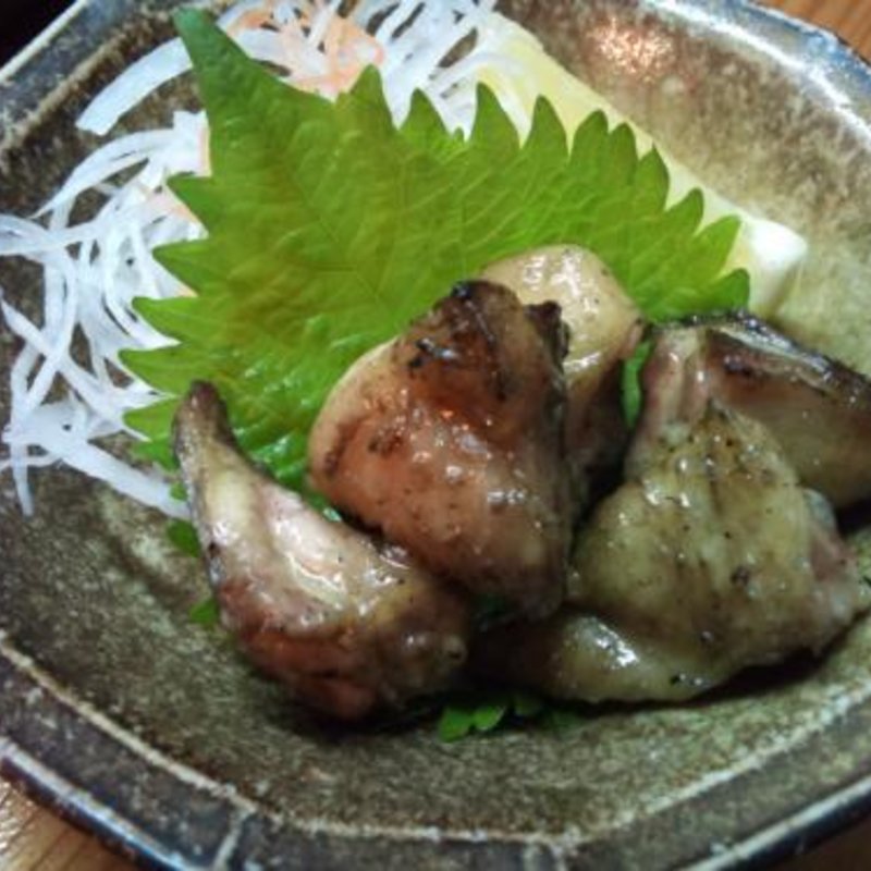 ぼんじり(みやざき地頭鶏専門店 門出堺魚市場本店)