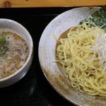 油かすつけ麺(実咲庵)
