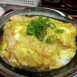 ミニ親子丼(麺くい やまちゃん)