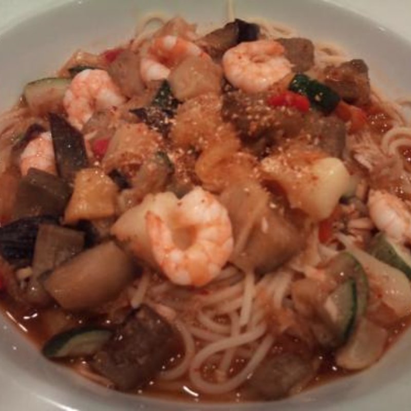 地中海野菜の柚子コショウスパ(PASTAまにあ （パスタマニア）)