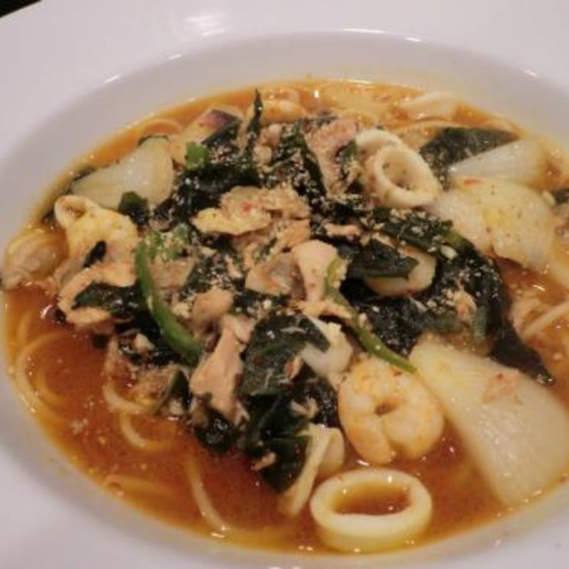 漁師風パスタ(PASTAまにあ （パスタマニア）)