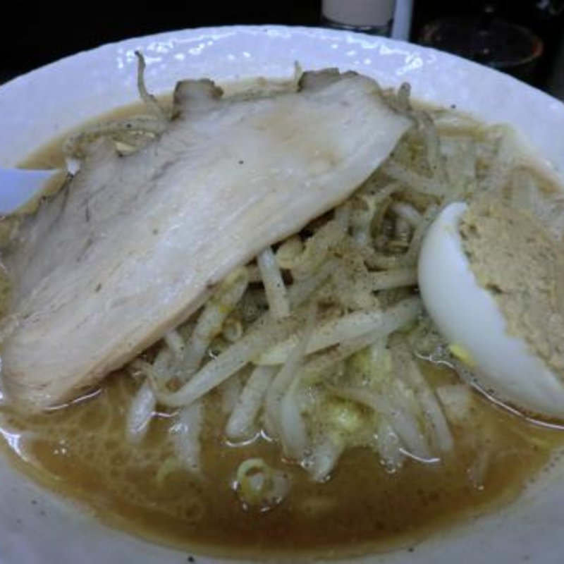 白玉とんこつ(うどん・そば処　満力 )