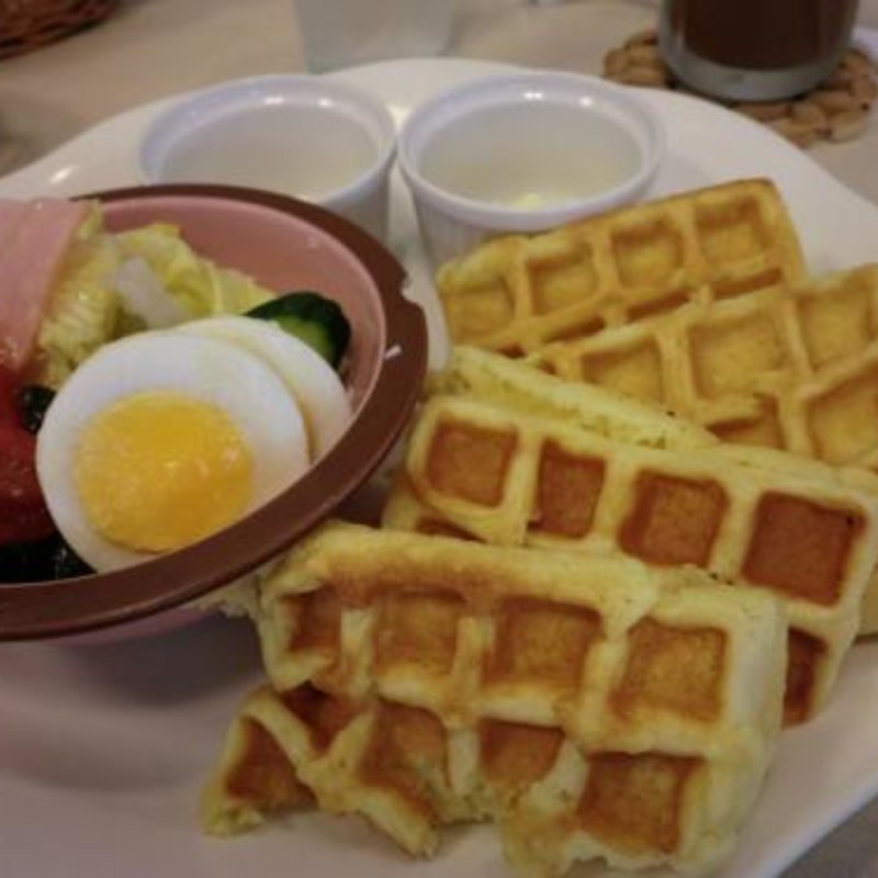 ワッフル(菓子工房マイハウス)