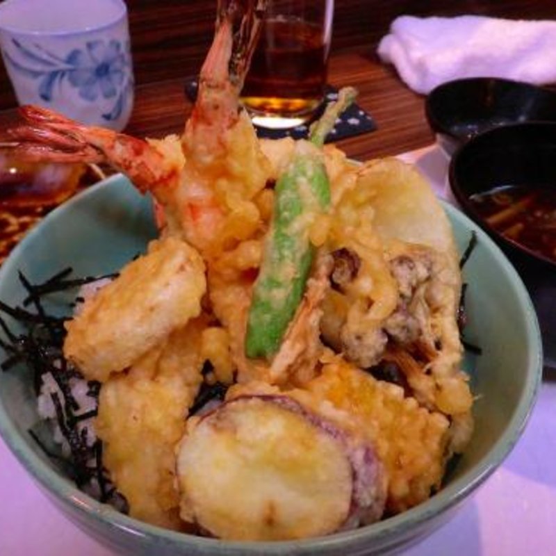 天丼(御料理 大つか)