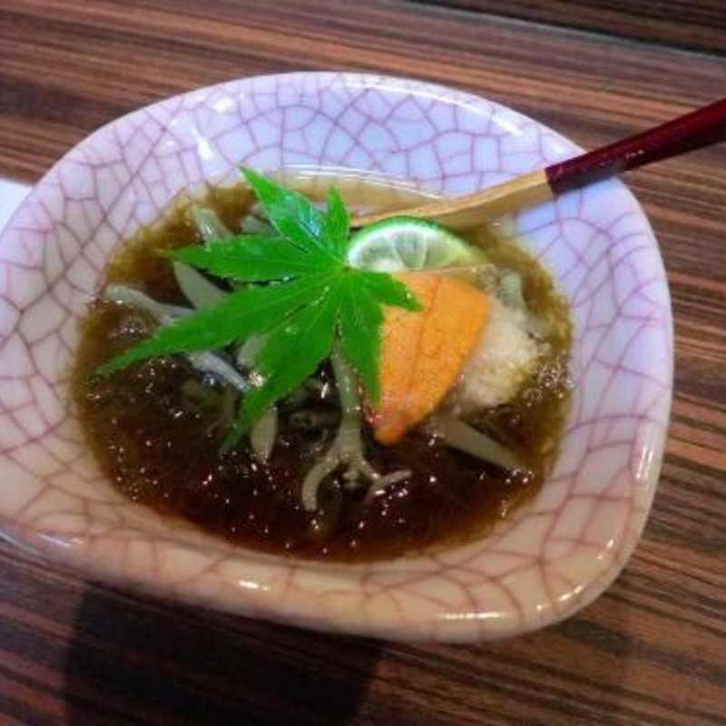 もずく・じゅんさい(御料理 大つか)