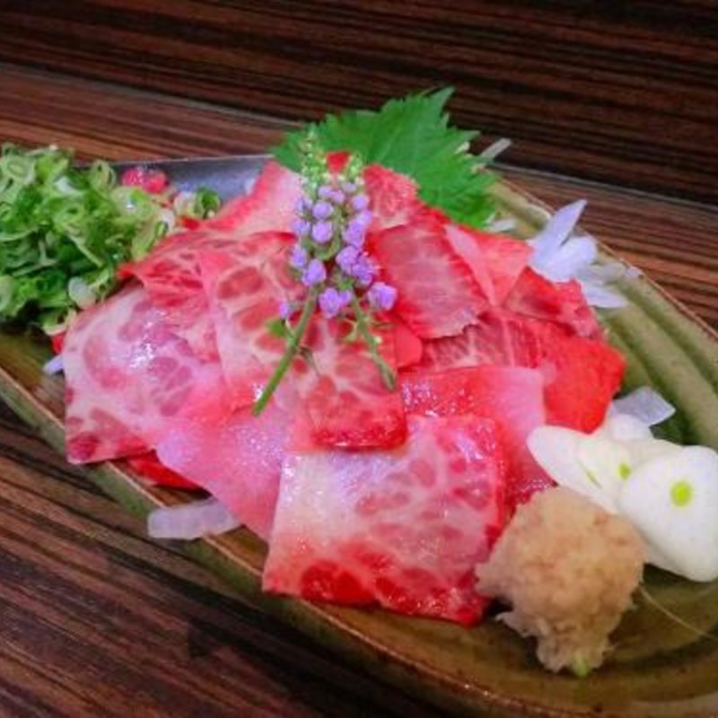 くじらベーコン(御料理 大つか)