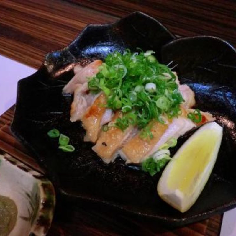 丹波地鶏焼(御料理 大つか)