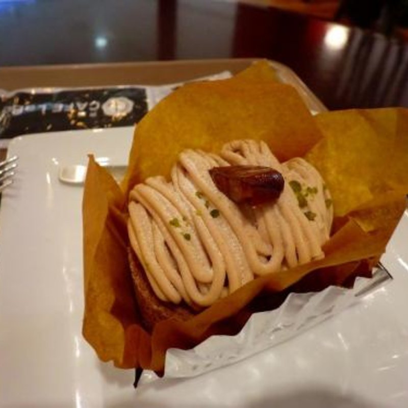 モンブラン(芦屋カフェ ラボ イオンモールりんくう泉南店 （LaBo）)