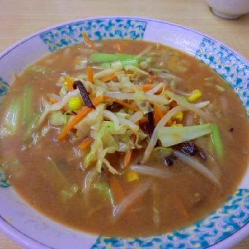 味噌ラーメン(来留美亭 )