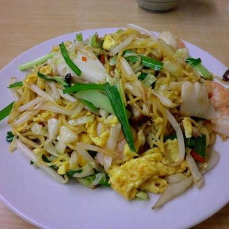 海鮮焼きそば(来留美亭 )