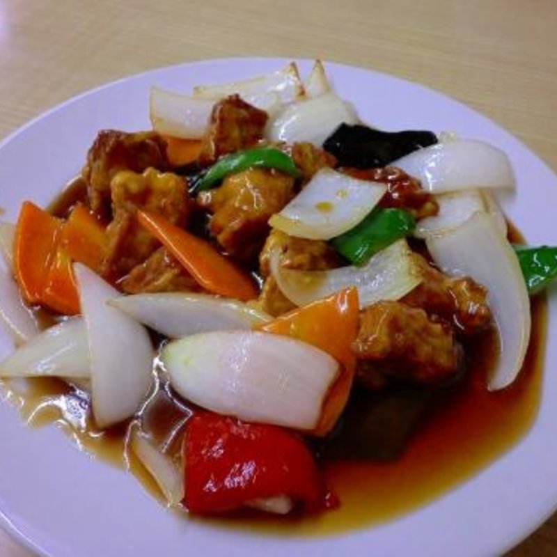 酢豚(来留美亭 )