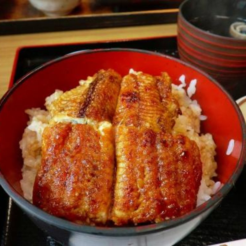 鰻丼（松）(鰻や 竹うち)