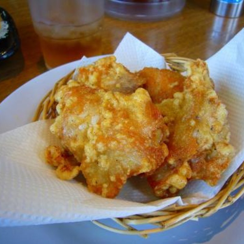 鶏のから揚げ(創作麺屋よふく堂松原店)