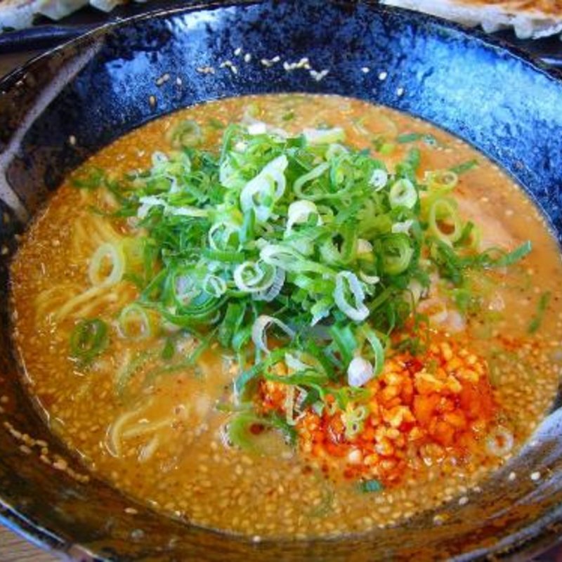 ごまみそラーメン(創作麺屋よふく堂松原店)