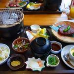 牛ヒレ肉の御膳