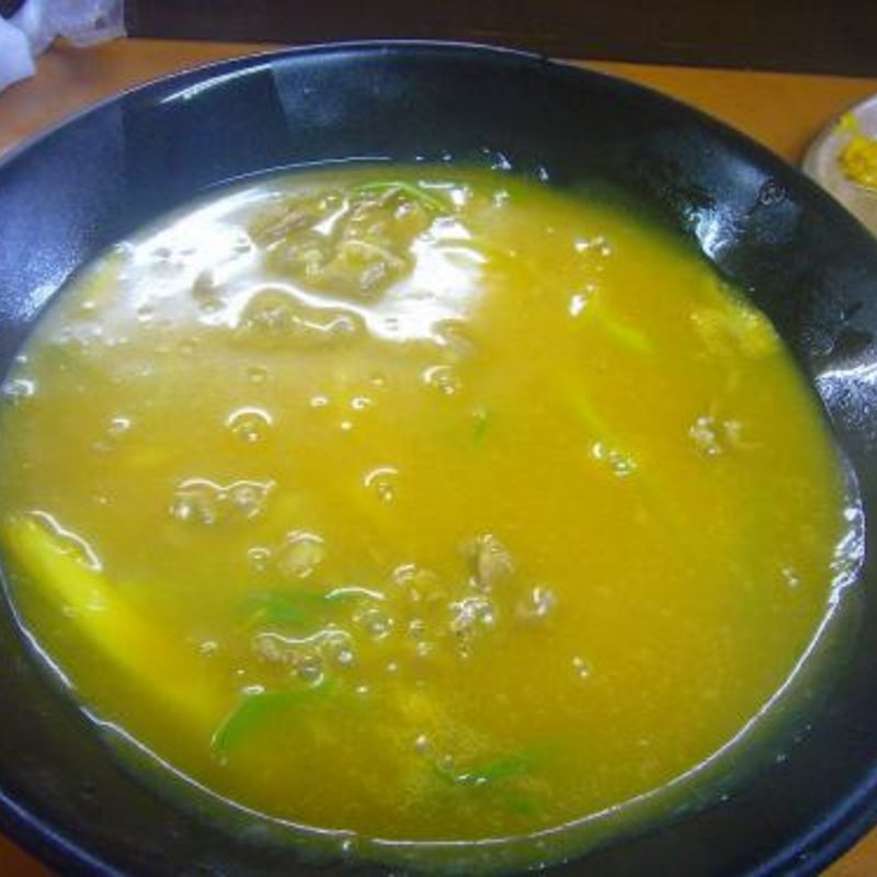 カレーうどん(げんき家)