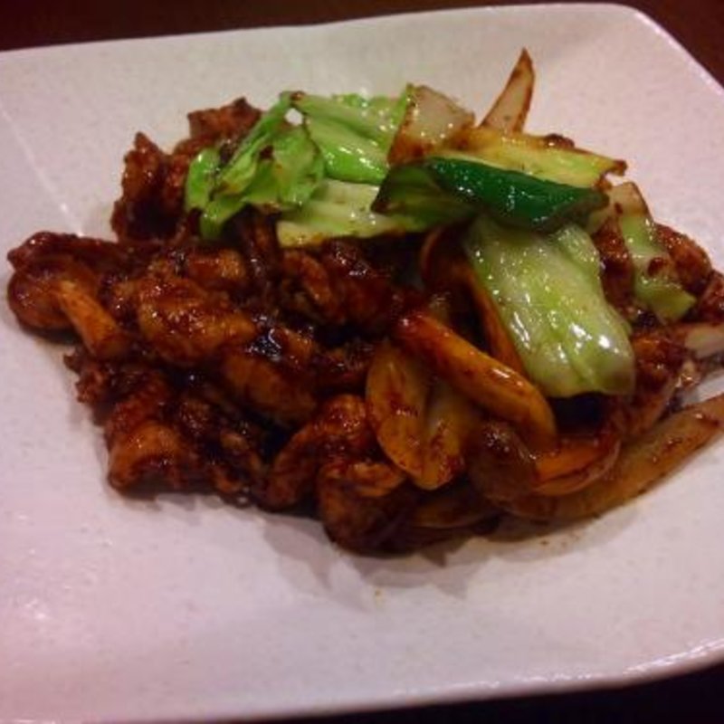 ホイコーロー(好天)