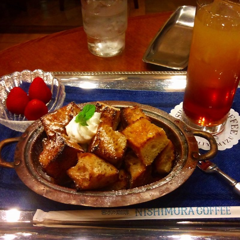 フレンチトースト(にしむら珈琲店 ハーバーランド店)