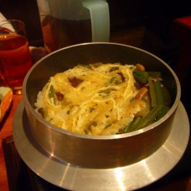 釜めし(やきにく萬野 本店)