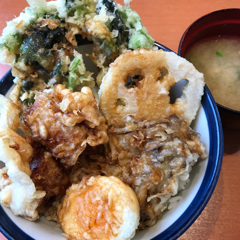 豚角煮丼(てんや)