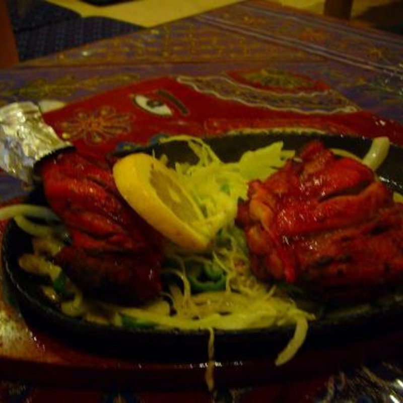 タンドリーチキン(Namaste Taj Mahal高槻阪急店)