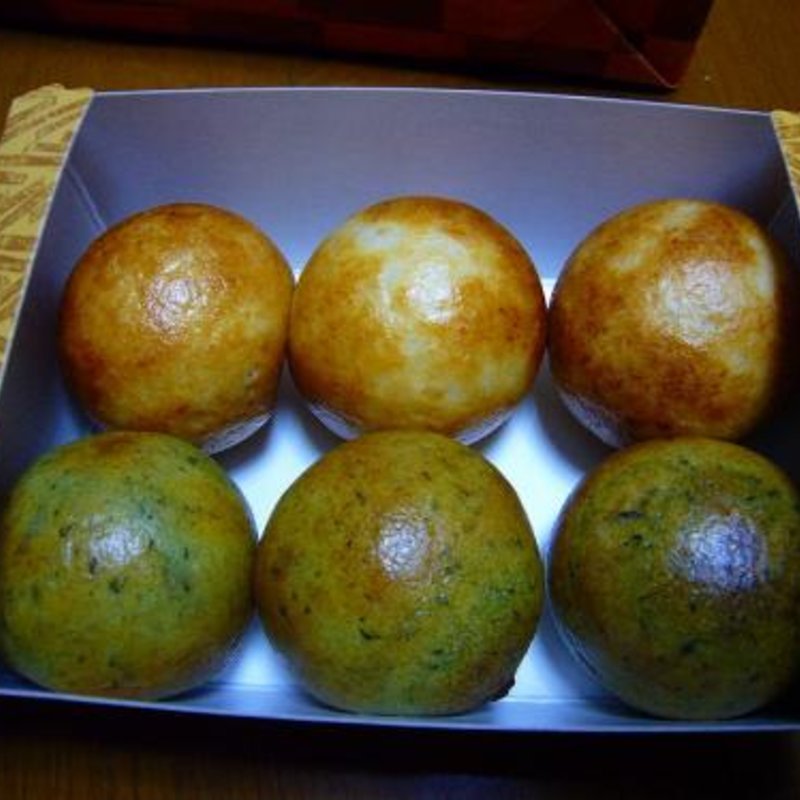 つぶら餅(彦根本町 分福茶屋)