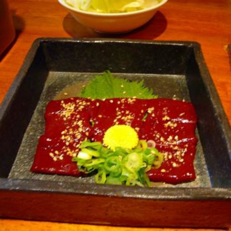 生レバー(やきにく萬野 本店)